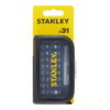 STA60490 Stanley bitasett 31 stk.