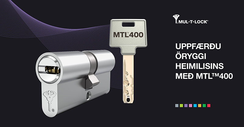 Mul-T-Lock MTL400 lyklakerfi