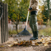 1077118 Fiskars laufhrífa stálhaus